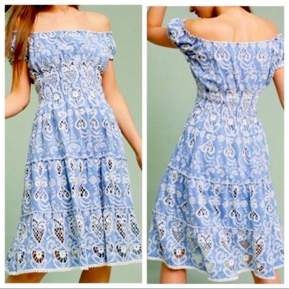 Payal Jain Mira embroidered midi dress